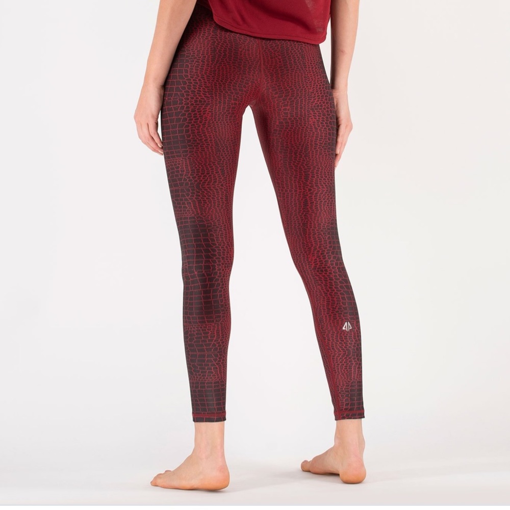 Alpha Prime Red Nile Leggings size M.